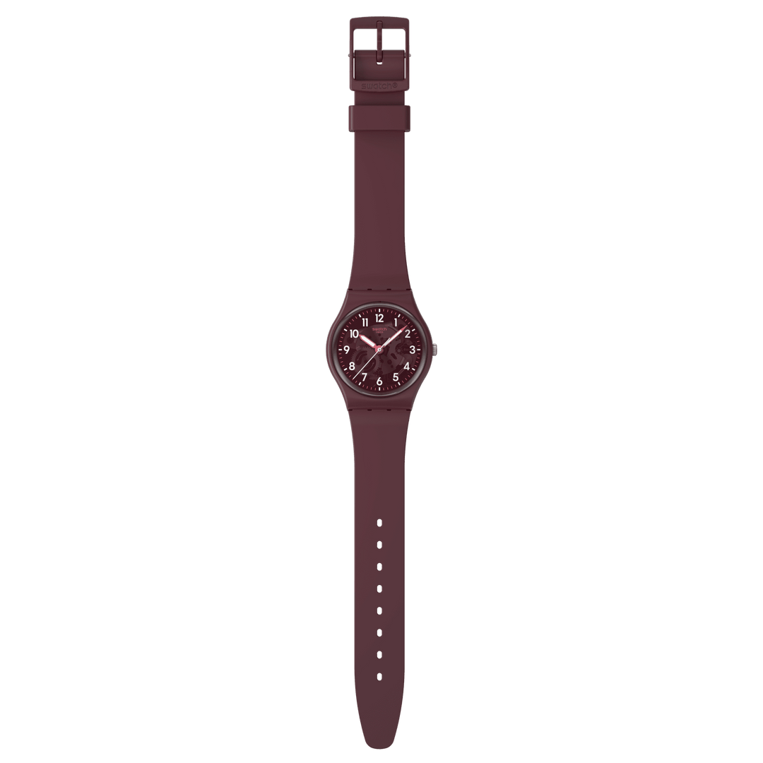 Swatch Thru the Crown Glass Originals Gent 34mm SO28R115