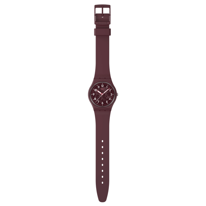 Swatch Thru the Crown Glass Originals Gent 34mm SO28R115