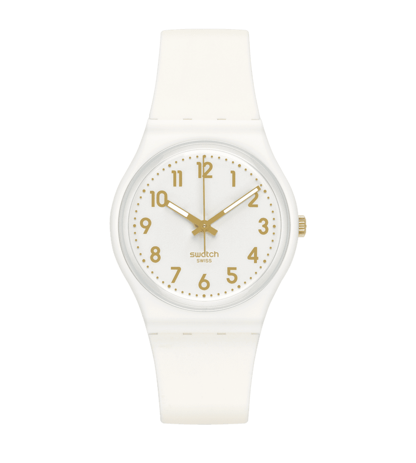 Swatch orologio WHITE BISHOP Originals Gent 34mm SO28W106-S14