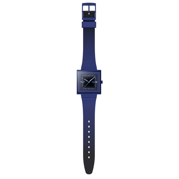 Swatch Squarely Blacklight Originals Et si? 41 mm SO34N700