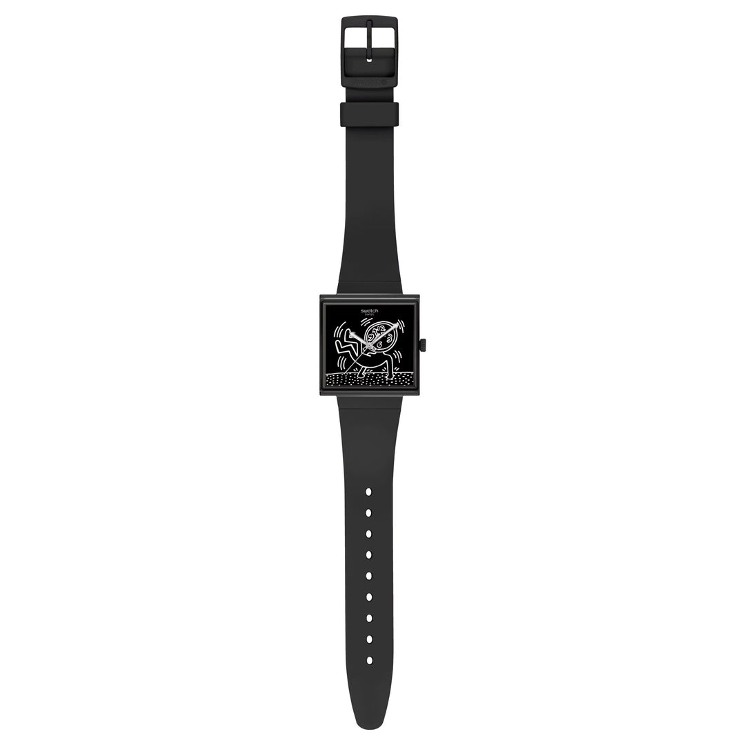 Swatch se casse biociramique et si? Collection 33 mm SO34Z103