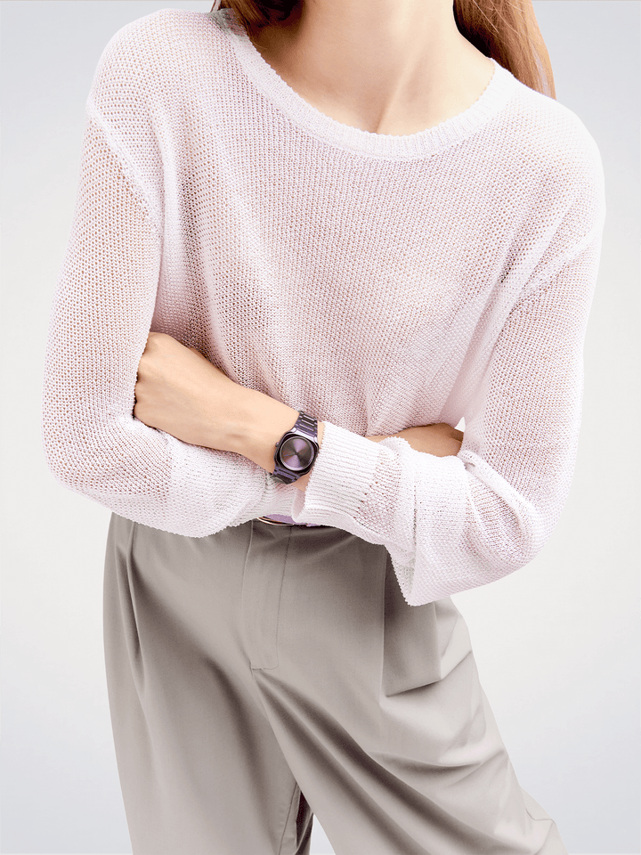 D1 Milano Disco Purple Square 32 mm D1-SQBL02