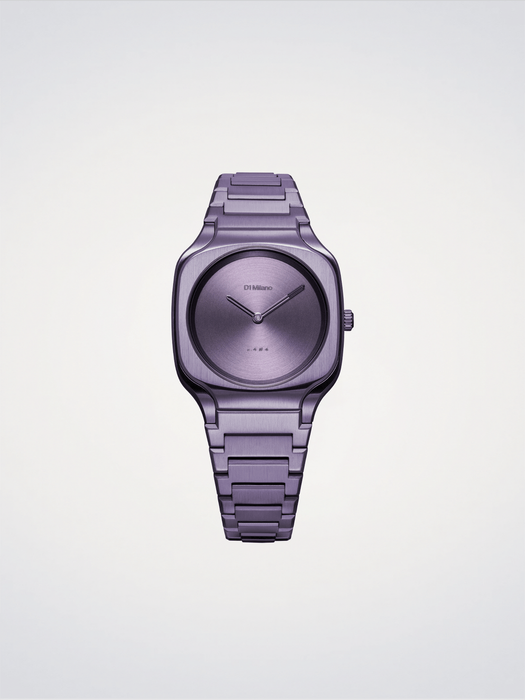 D1 Milano Disco Purple Square 32 mm D1-SQBL02