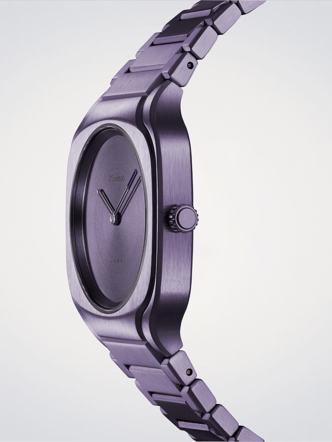 D1 Milano Disco Purple Square 32 mm D1-SQBL02
