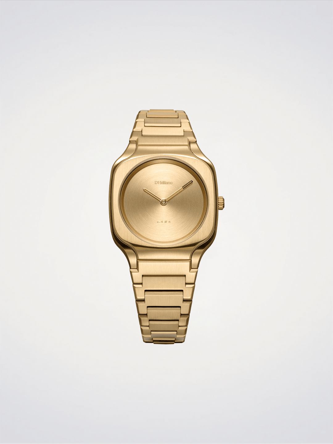 D1 Milano Disco Gold Square 32 mm D1-SQBL03