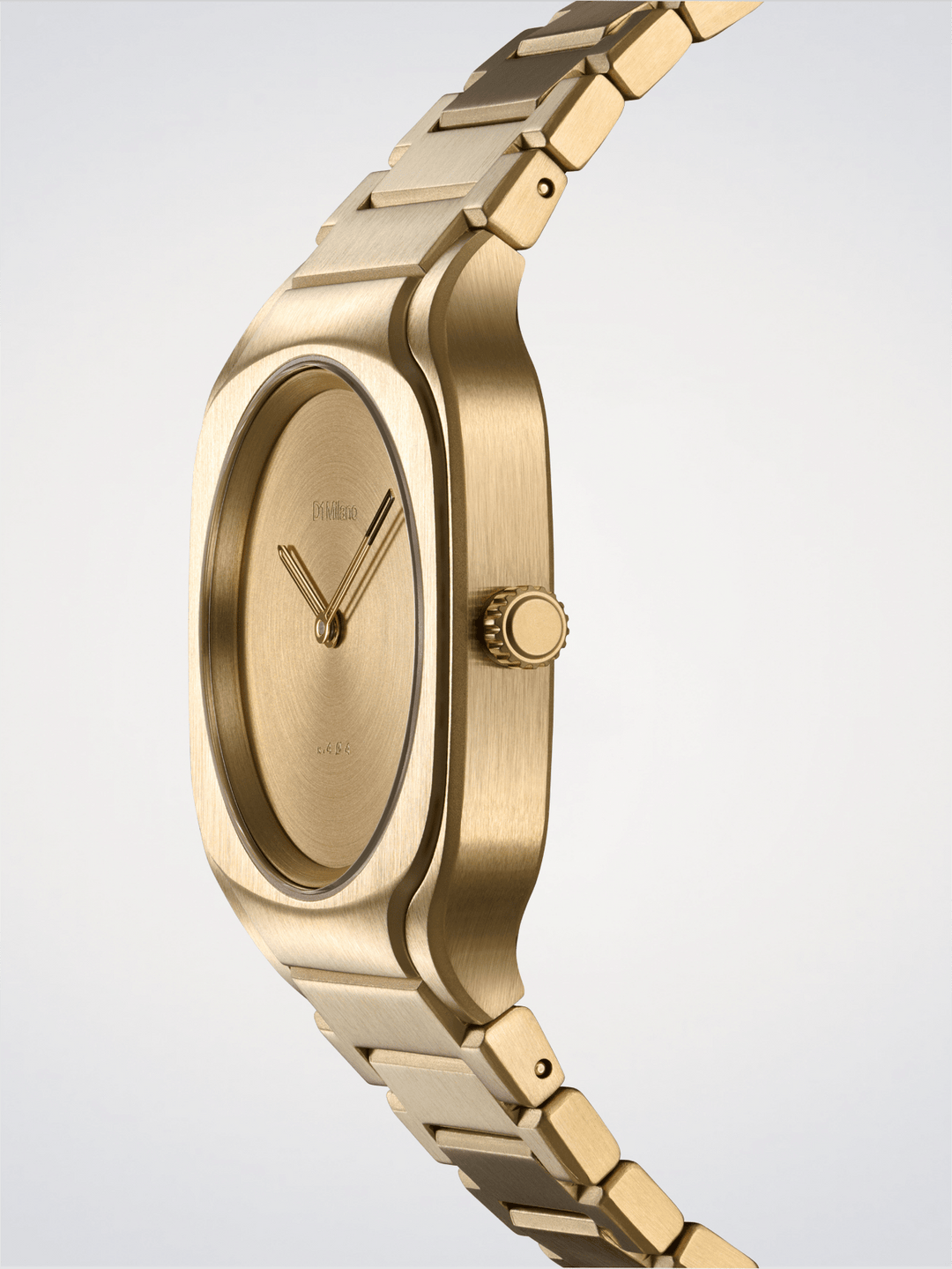 D1 Milano Disco Gold Square 32 mm D1-SQBL03