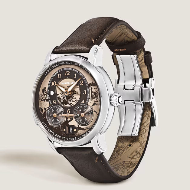 Montre Montblanc Star Legacy Nicolas Rieussec Chronographe 43 mm Edition Limitée 821 pièces 136359