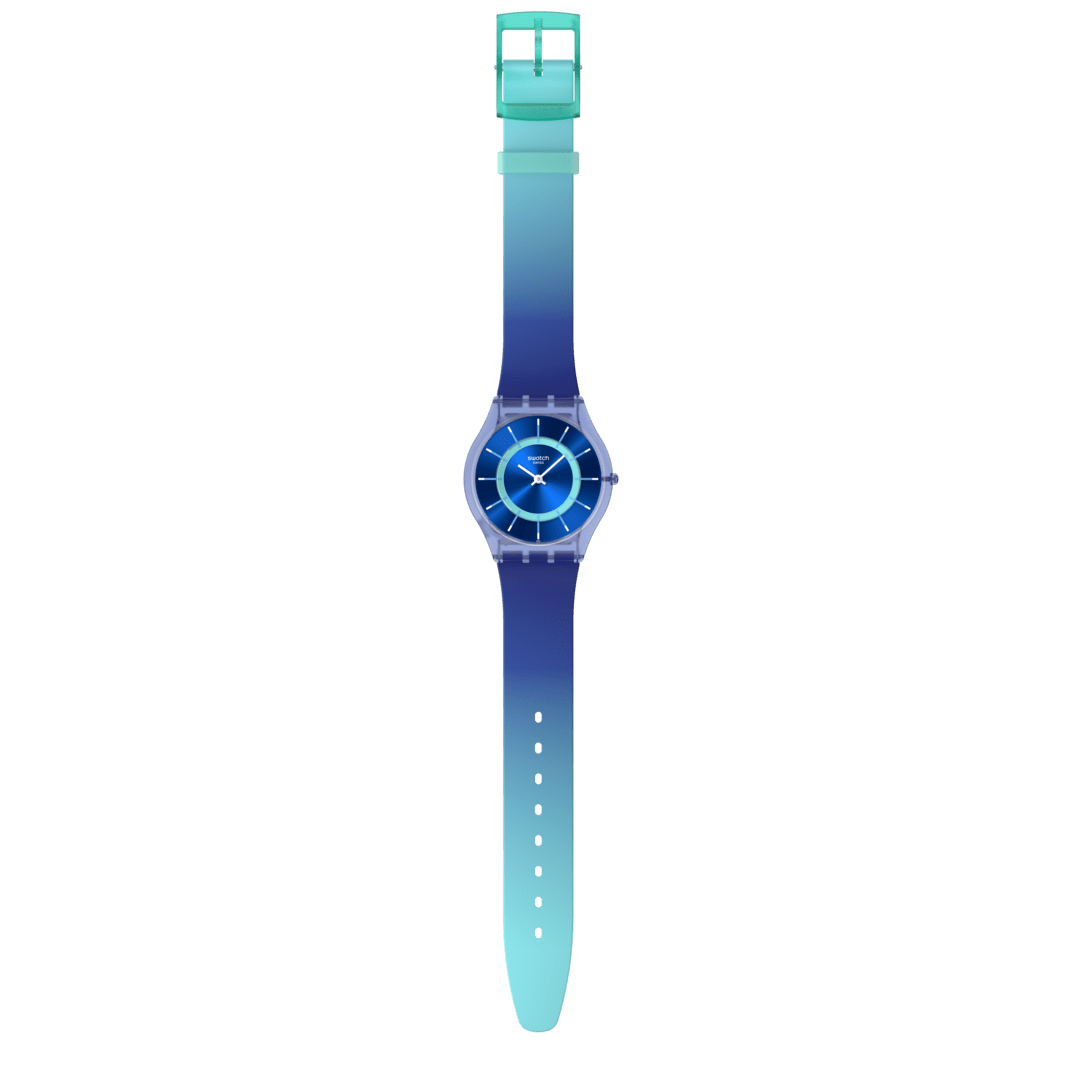 Swatch Jamys Grape Dream Originals Skin 34 mm SS08I100 Watch