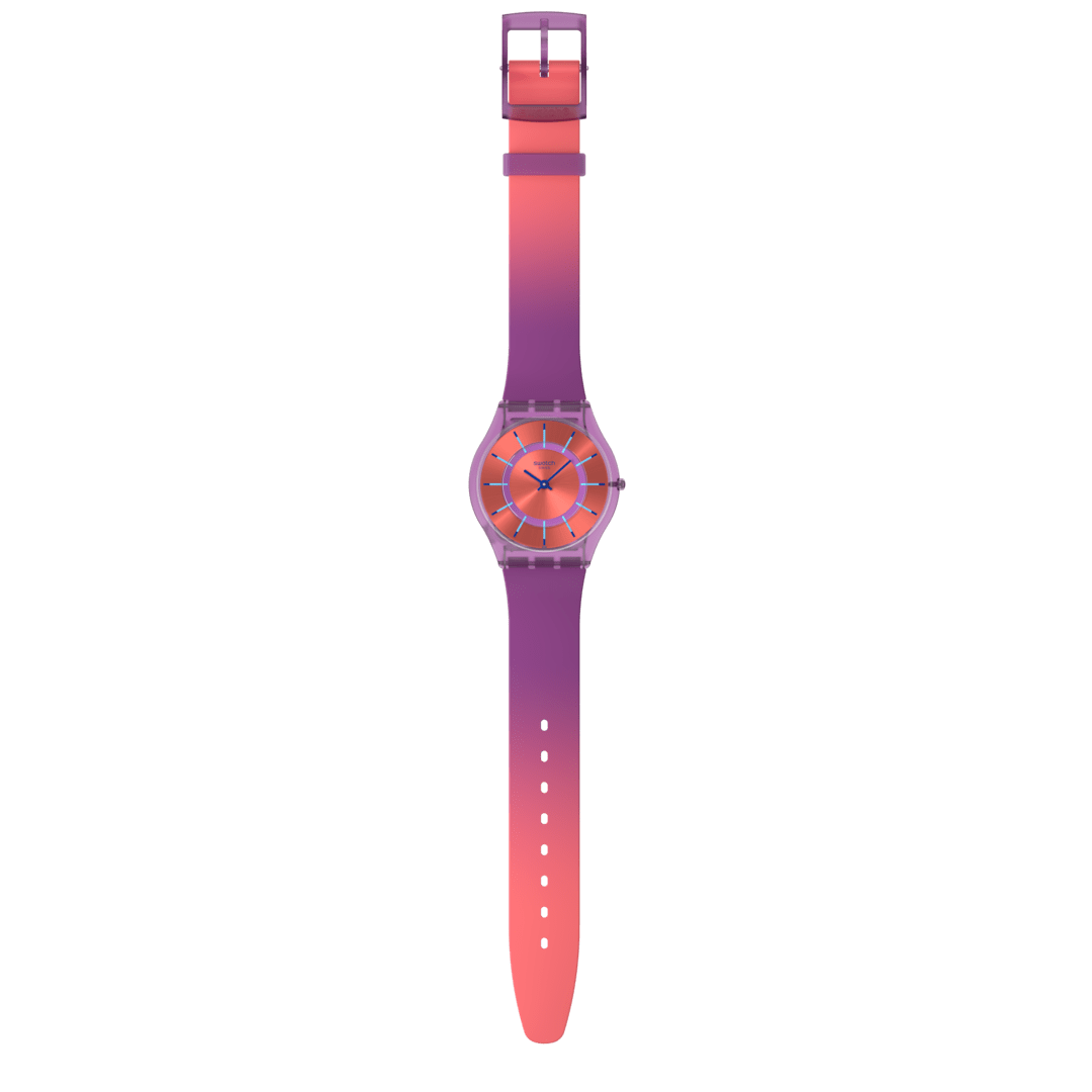 Swatch Jamys Grape Dream Originals Haut 34mm SS08V108 Uhr