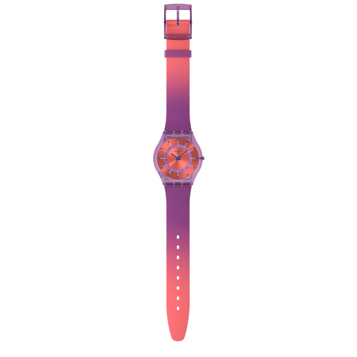 Swatch orologio JAMMY GRAPE DREAM Originals Skin 34mm SS08V108