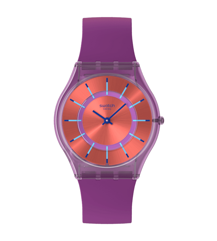 Swatch orologio JAMMY GRAPE DREAM Originals Skin 34mm SS08V108