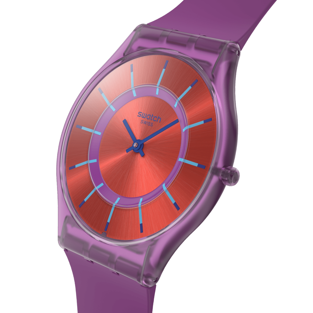 Swatch Jamys Grape Dream Originals Haut 34mm SS08V108 Uhr