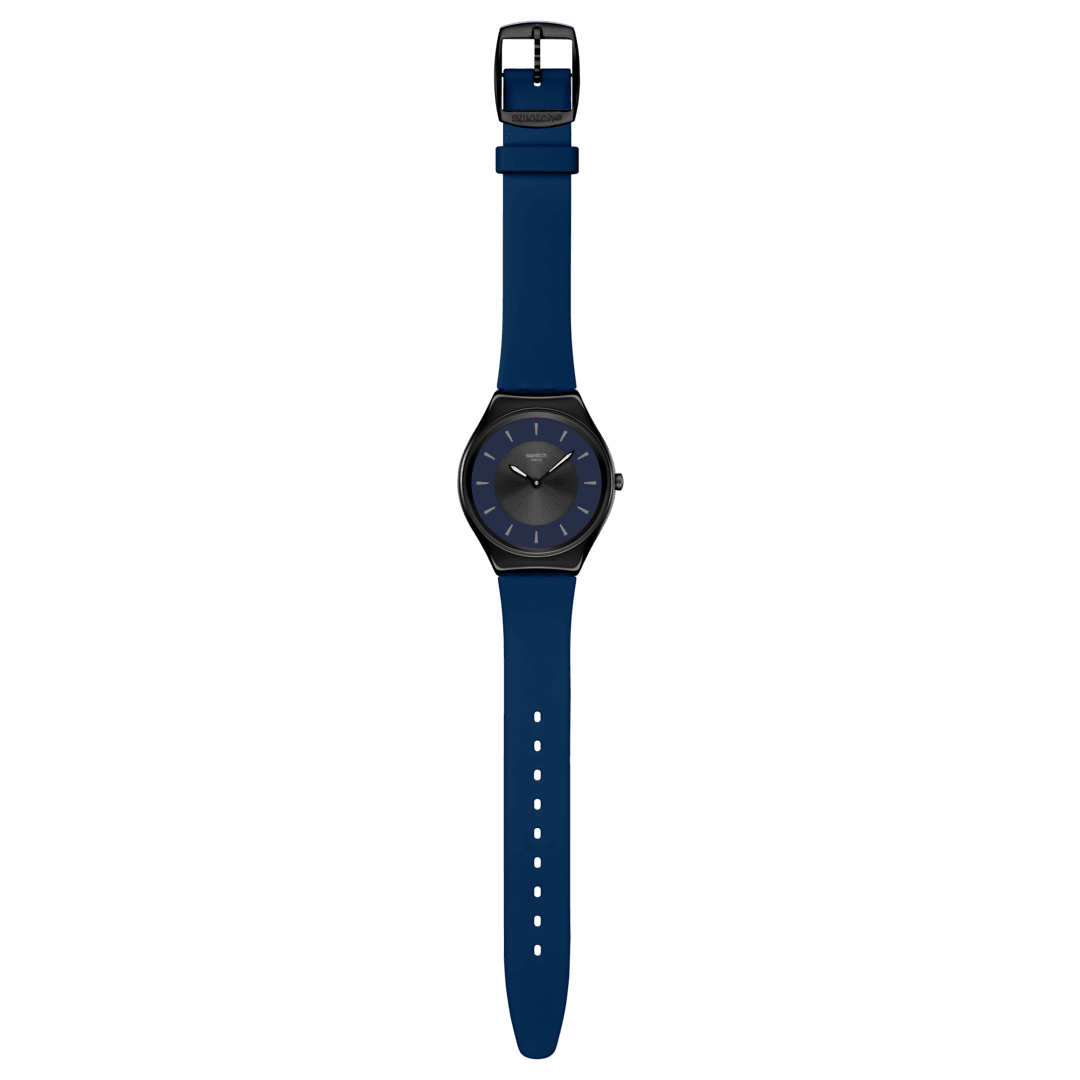 Swatch deux chez Dusk Originals Iron Ironie 38 mm Syxb108