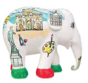 Elephant Parade Elefante Florence 15cm Limited Edition 3000 Florence 15