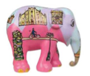 Éléphant Parade Elefante Milan 15cm Édition limitée 3000 Milan 15