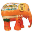 Elephant Parade Elefante Rom 15cm Limited Edition 3000 Rom 15