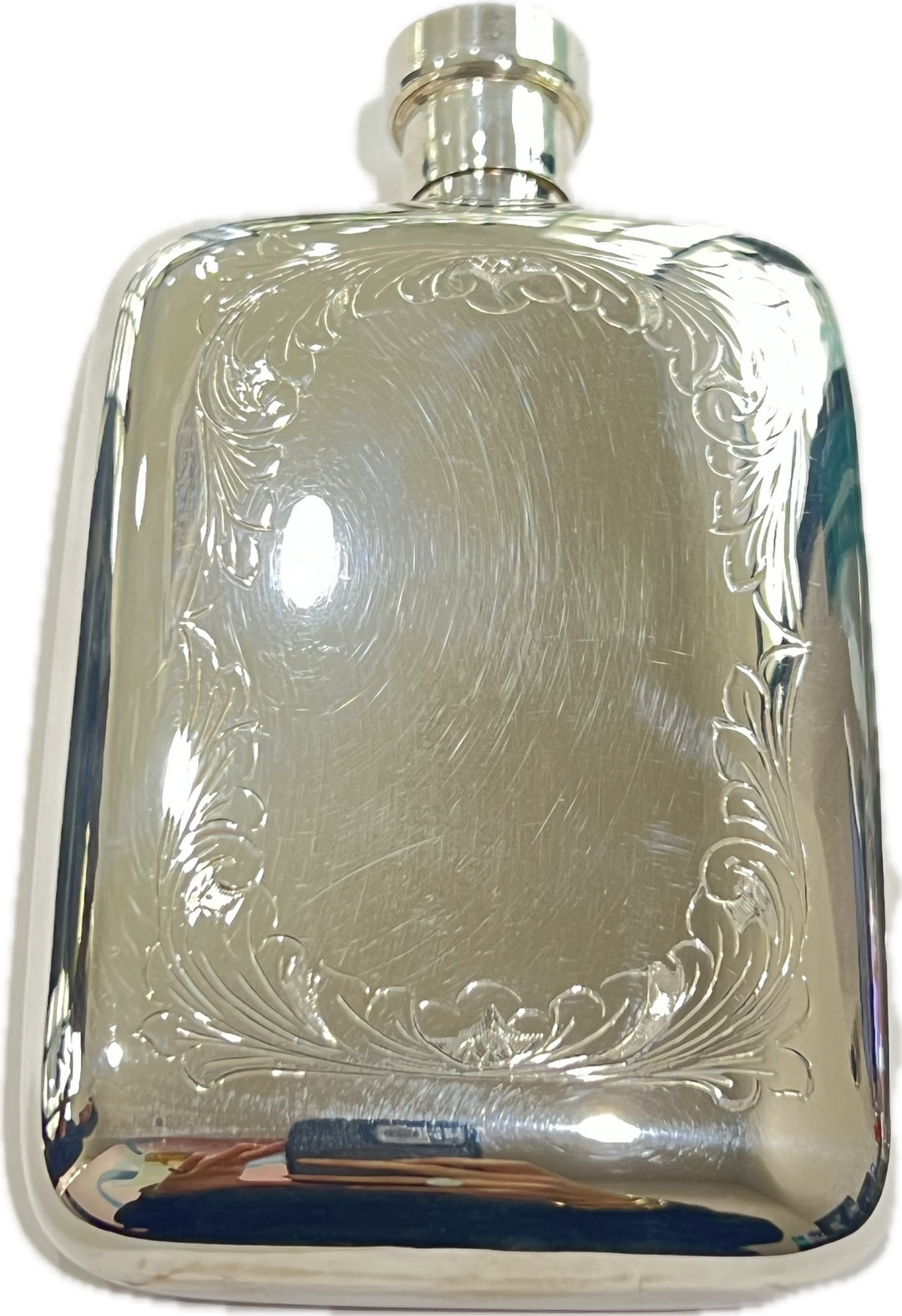 Capodagli fiaschetta tascabile per liquori 4oz argento 800 ARG-LIQ-01 –  Capodagli 1937
