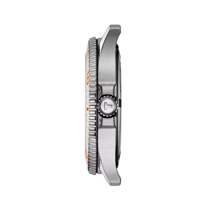 Tissssot watch Seastar Wilson WNBA special edition 40mm silver quartz steel T120.410.17.017.011.00