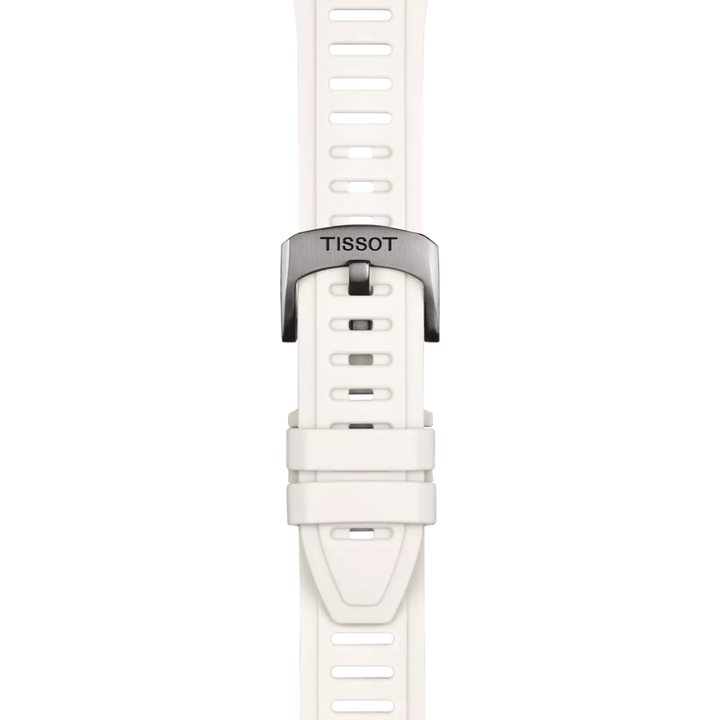 Tissot t-t-t-touch Connect Sport Watch 43.75 mm White Titanium Quartz T153.420.47.051.03