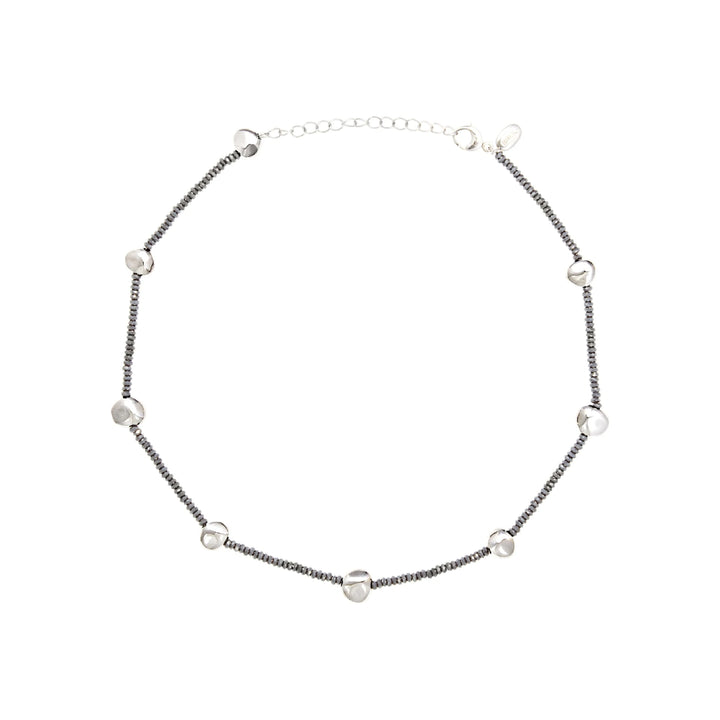 Collier Breil B Rocks en acier hématite TJ3287