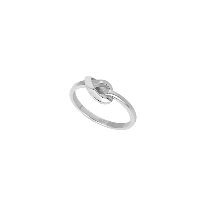 Bague en acier Breil B&amp;Me Knot TJ3344