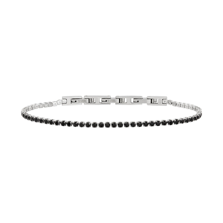 Breil bracciale Tennis acciaio cubic zirconia TJ3594