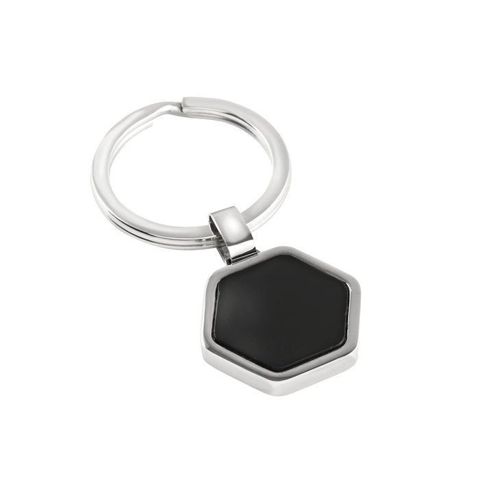 Breil Elementaliste Keychain Steel Agata TJ3667