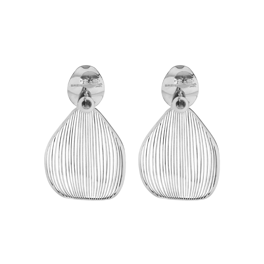 Boucles d'oreilles Breil B Whisper Steel TJ3701