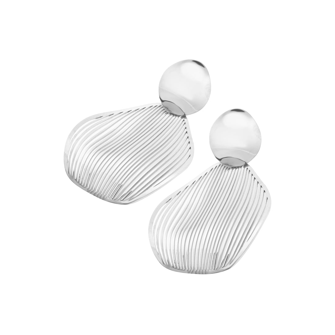 Breil boucles d'oreilles B Whisper acier TJ3701