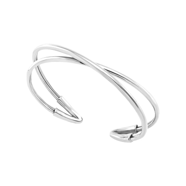 Breil bracciale rigido Lightline acciaio TJ3789