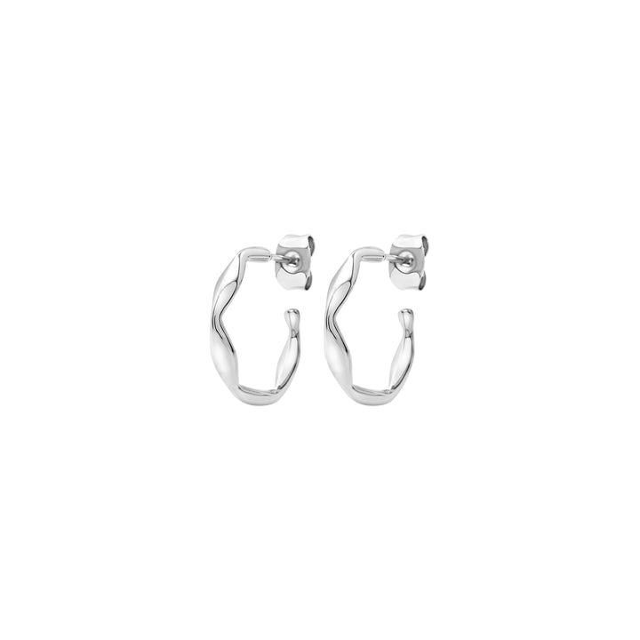 Boucles d'oreilles Breil Circle Alchemy Steel TJ3802