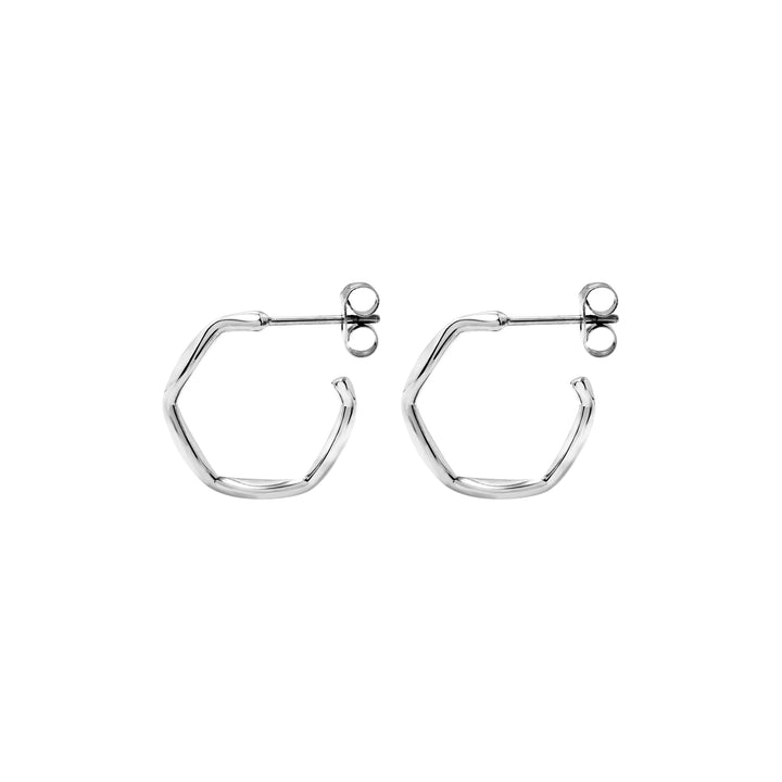 Boucles d'oreilles Breil Circle Alchemy Steel TJ3802