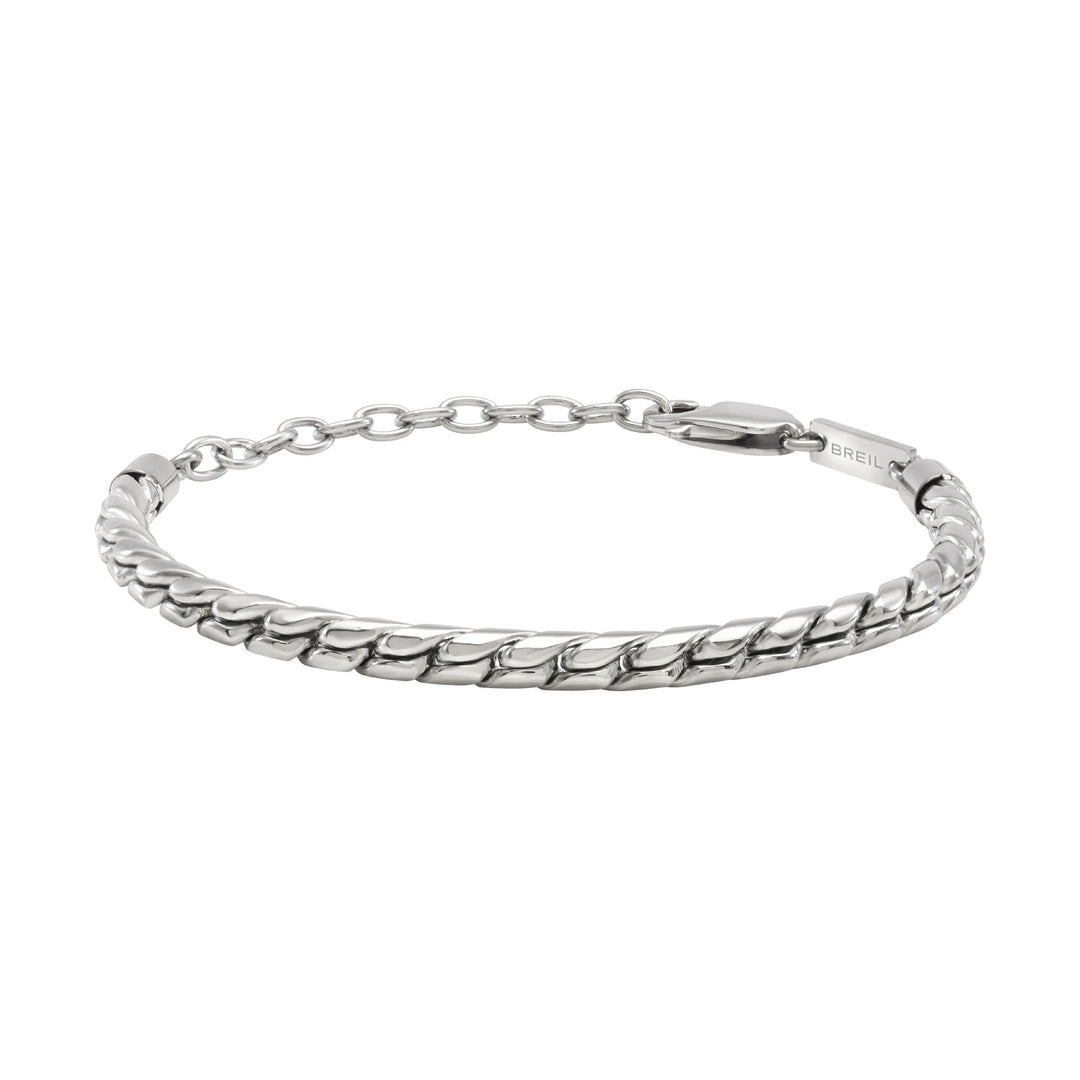 Breil bracciale Newton acciaio TJ3839