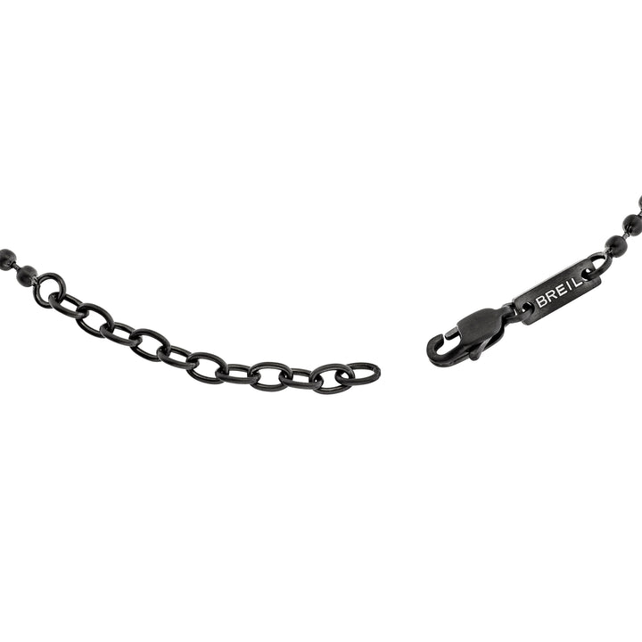Breil choker necklaces Hazard hematite pearl TJ3843