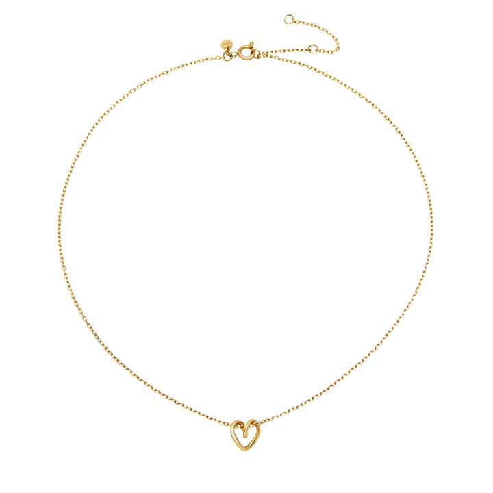 Collier ras de cou Breil B&amp;ME en acier finition or IP TJ4025