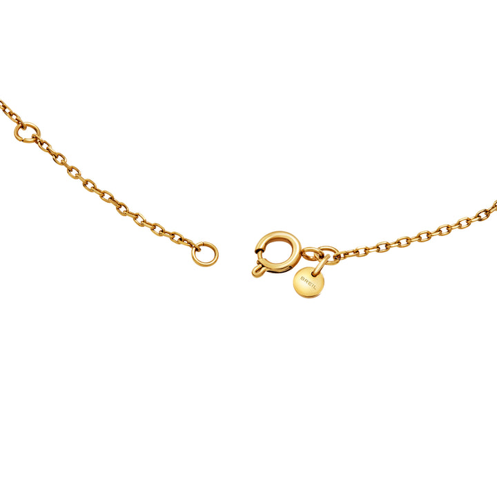 Collier ras de cou Breil B&amp;ME en acier finition or IP TJ4025