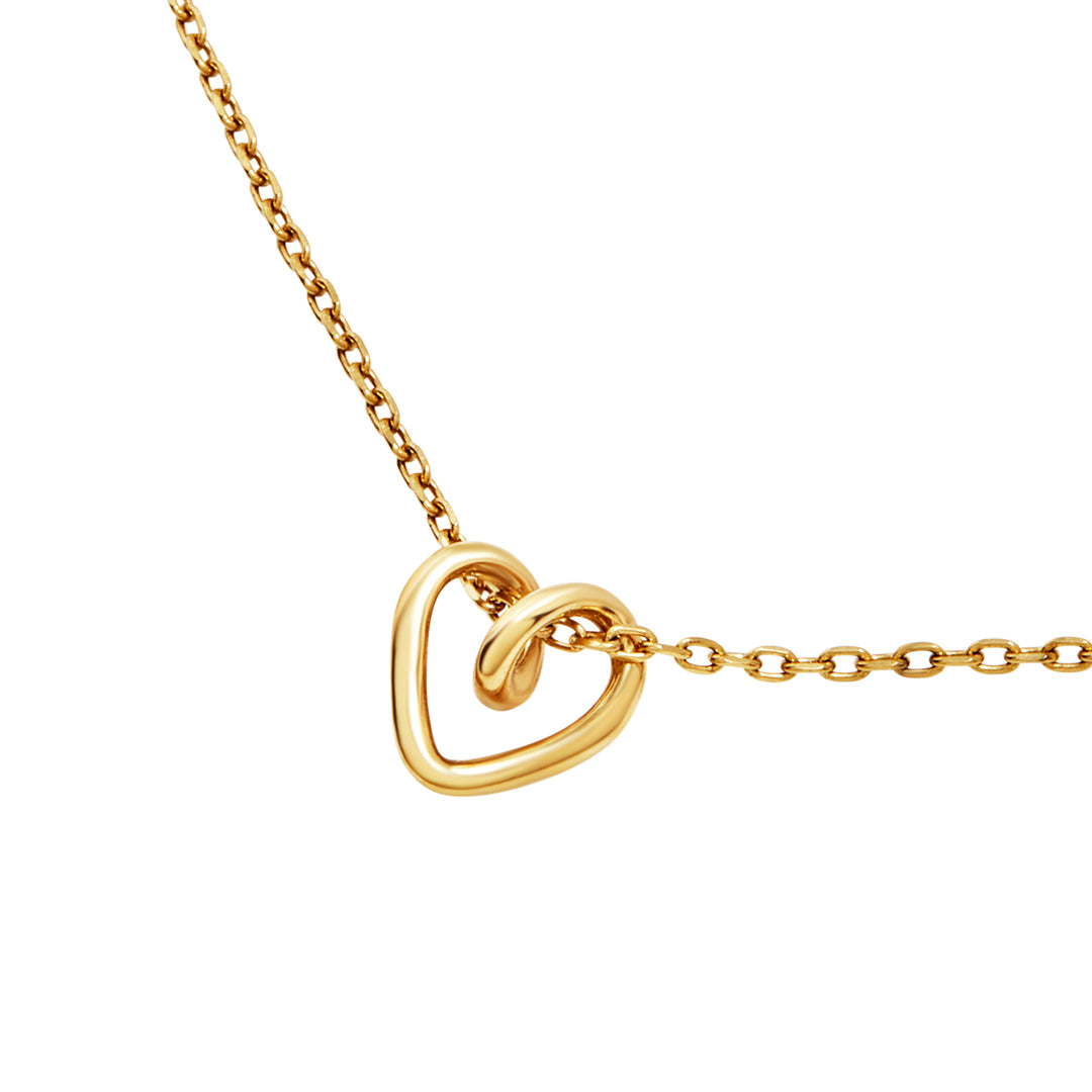 Collier ras de cou Breil B&amp;ME en acier finition or IP TJ4025