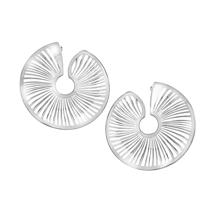 Breil orecchini B Whisper acciaio TJ4082