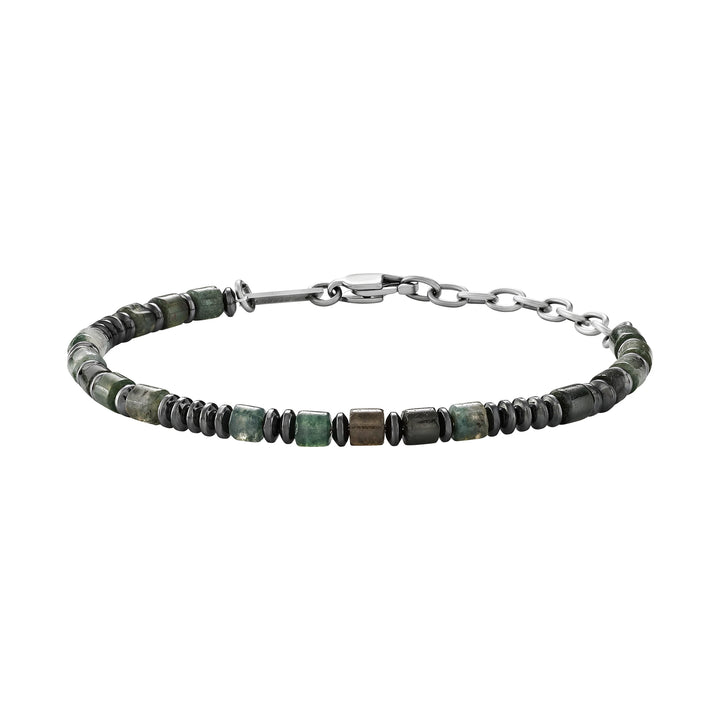 Breil Rock Hard steel agate bracelet TJ4131