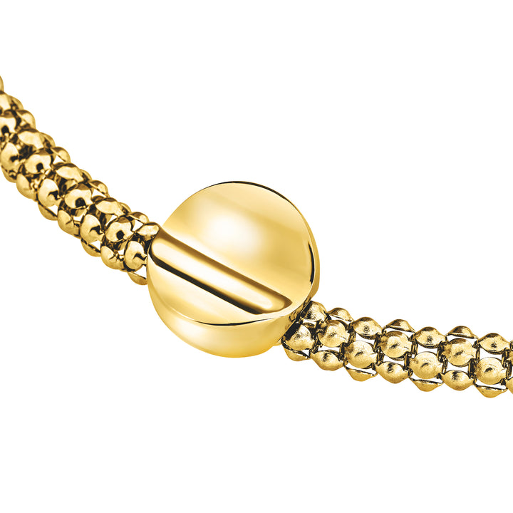 Breil Magnetica System choker necklace in steel, 14k gold PVD finish TJ4238