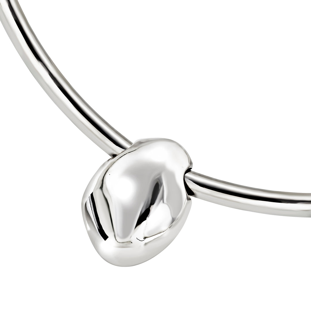 Breil collana girocollo rigido Petra acciaio TJ4241