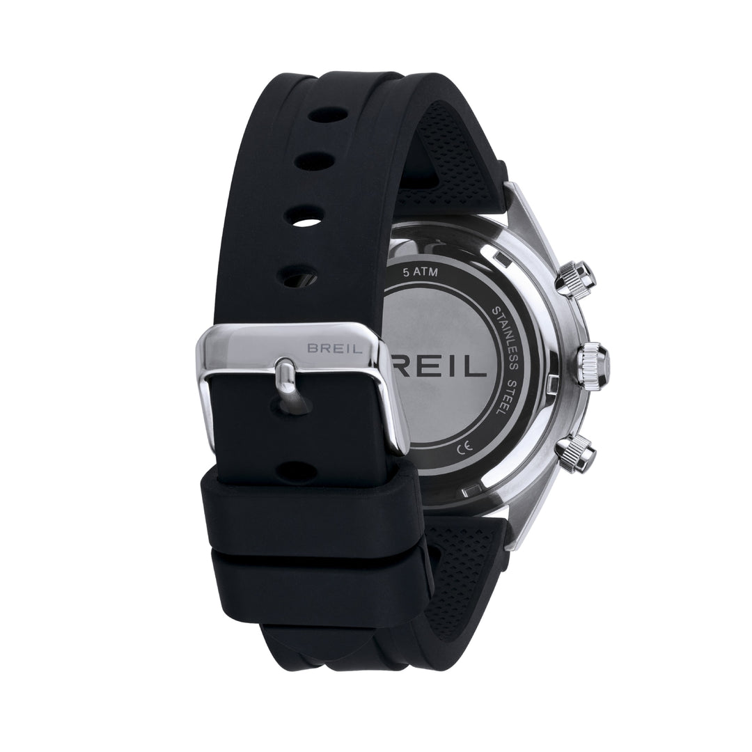 Breil orologio B 12 H Chrono 42mm verde quarzo acciaio TW2024