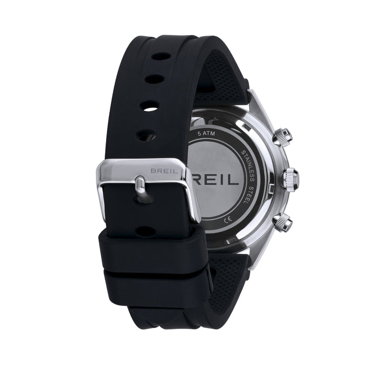 Breil orologio B 12 H Chrono 42mm verde quarzo acciaio TW2024