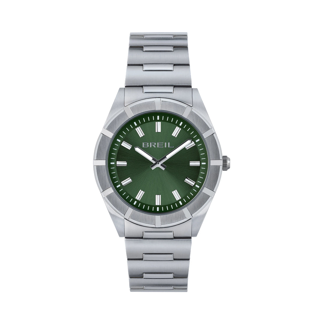 Beil Watch B 12 H 38 mm grüner Quarzstahl TW2075