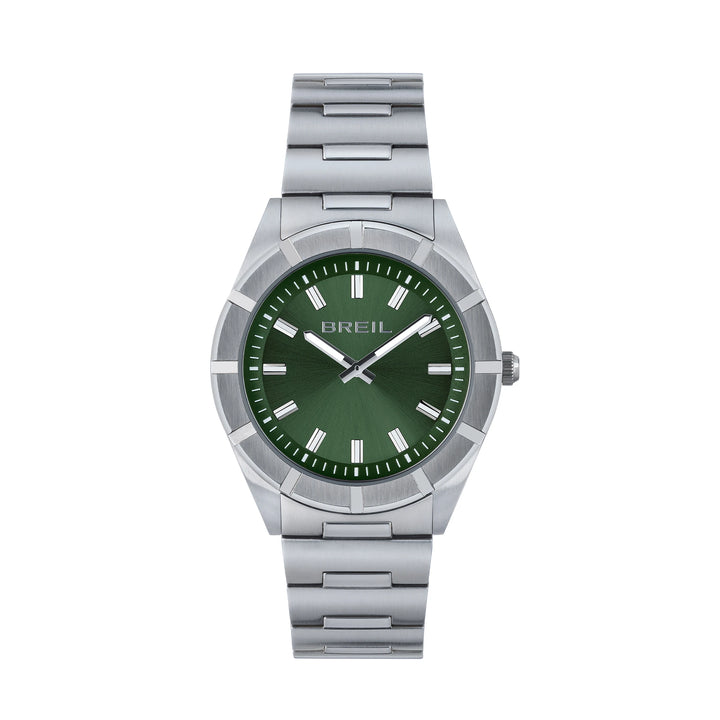 Breil Watch B 12 H 38 mm Green Quartz Steel TW2075