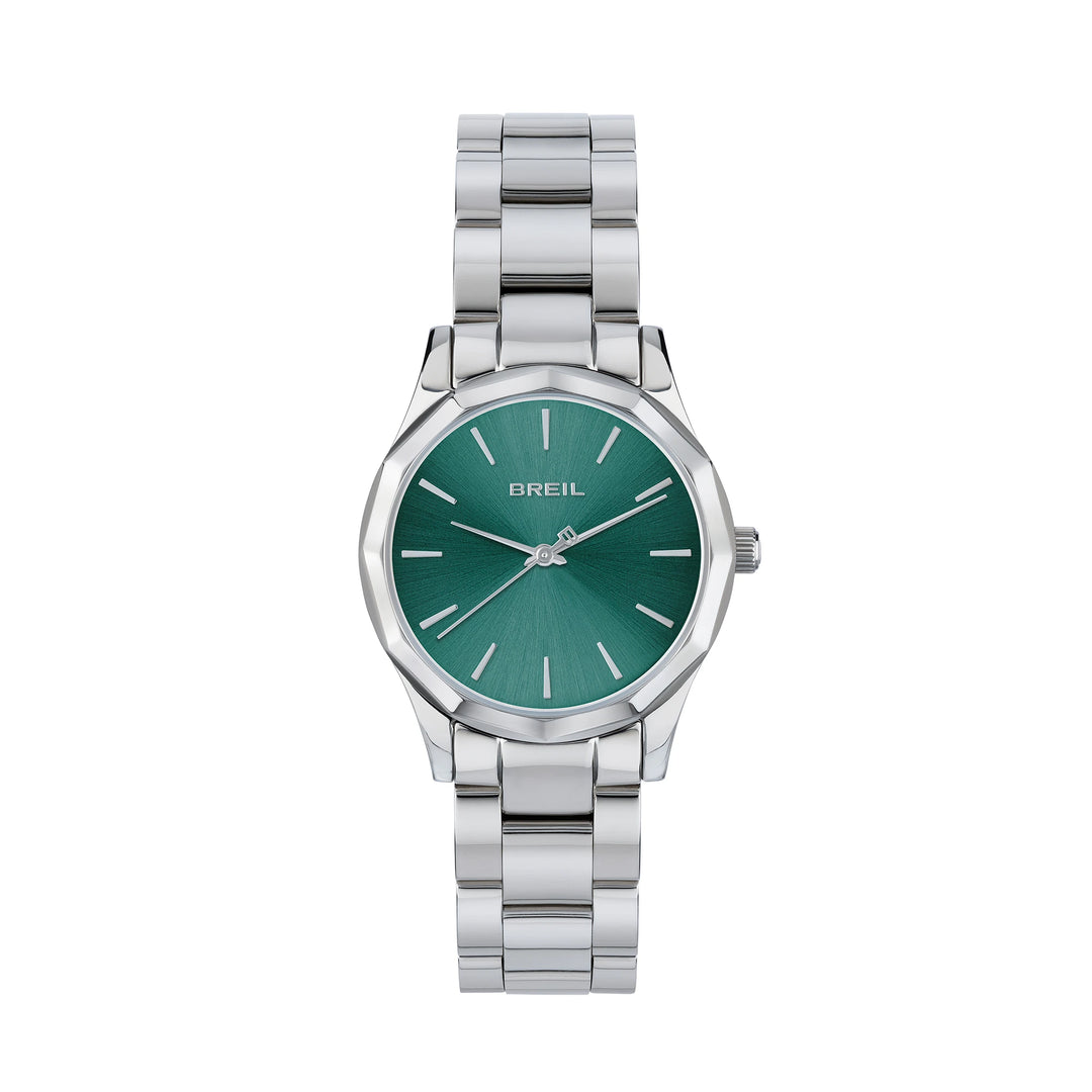 Breil orologio Dozen 32mm verde quarzo acciaio TW2085