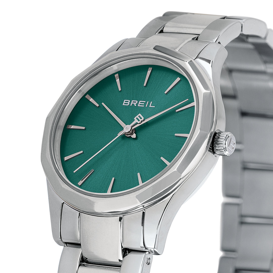 Breil orologio Dozen 32mm verde quarzo acciaio TW2085