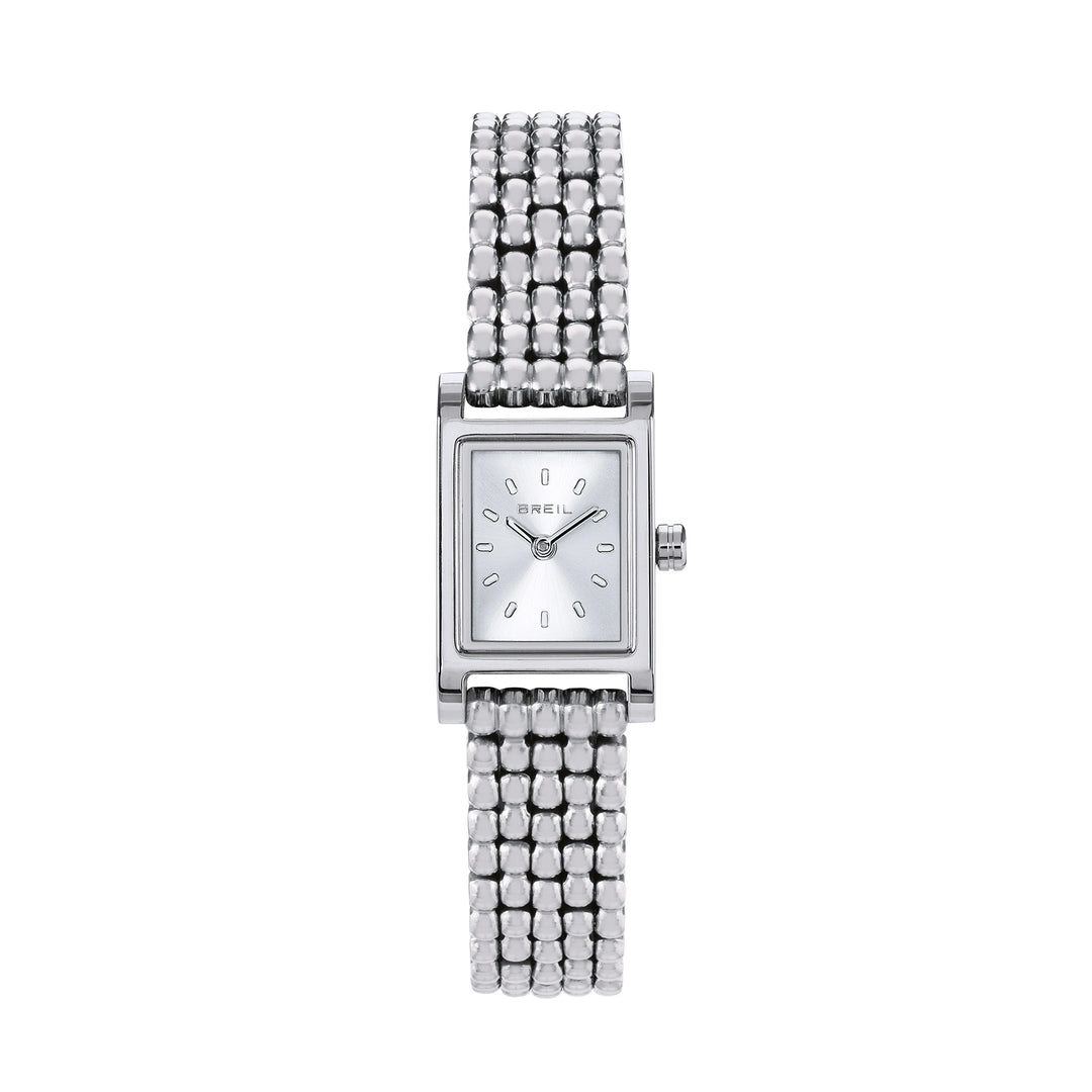 Breil orologio Demure 16x25mm argento quarzo acciaio TW2103