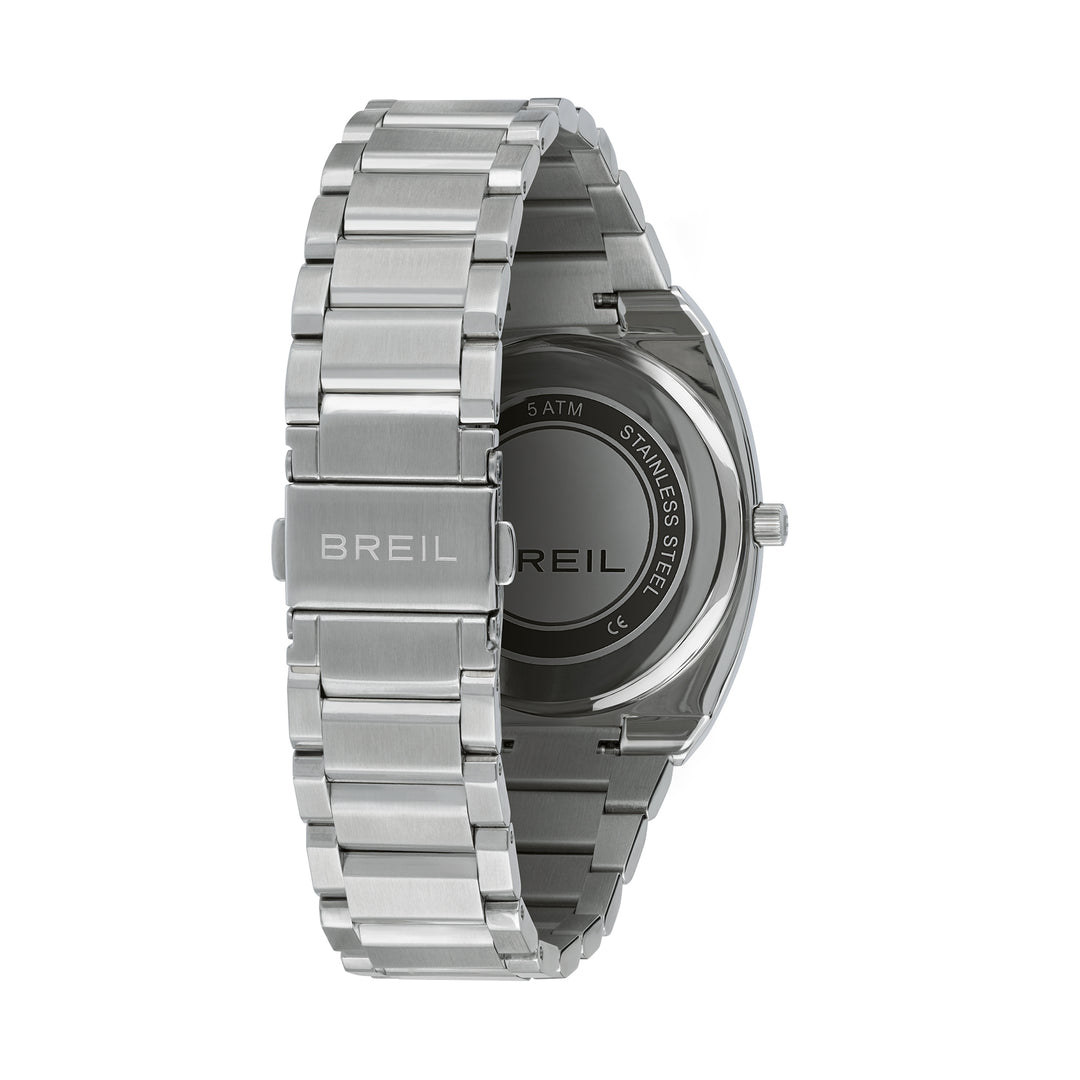Montre Breil BSW6.5 38mm acier quartz bleu TW2122