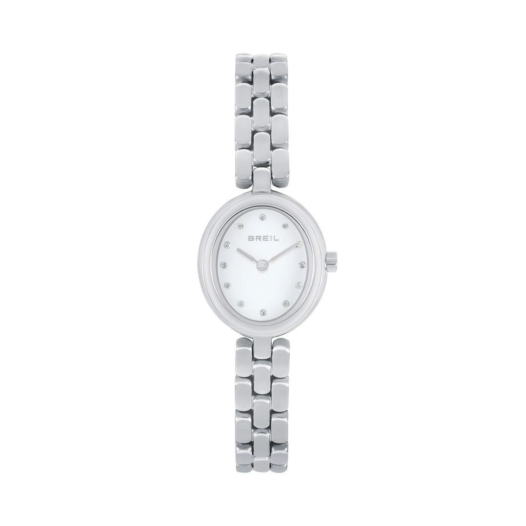 Breil Eclat watch 31mm silver quartz steel TW2123